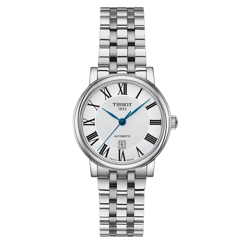 Женские автоматические часы Tissot Carson 30 мм, серебряный
Женские автоматические часы Tissot Carson 30 мм, серебряный