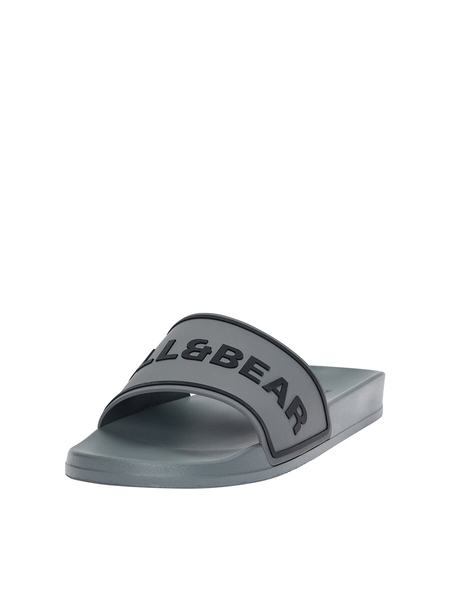 Мюли Pull&Bear, серый
Мюли Pull&Bear, серый