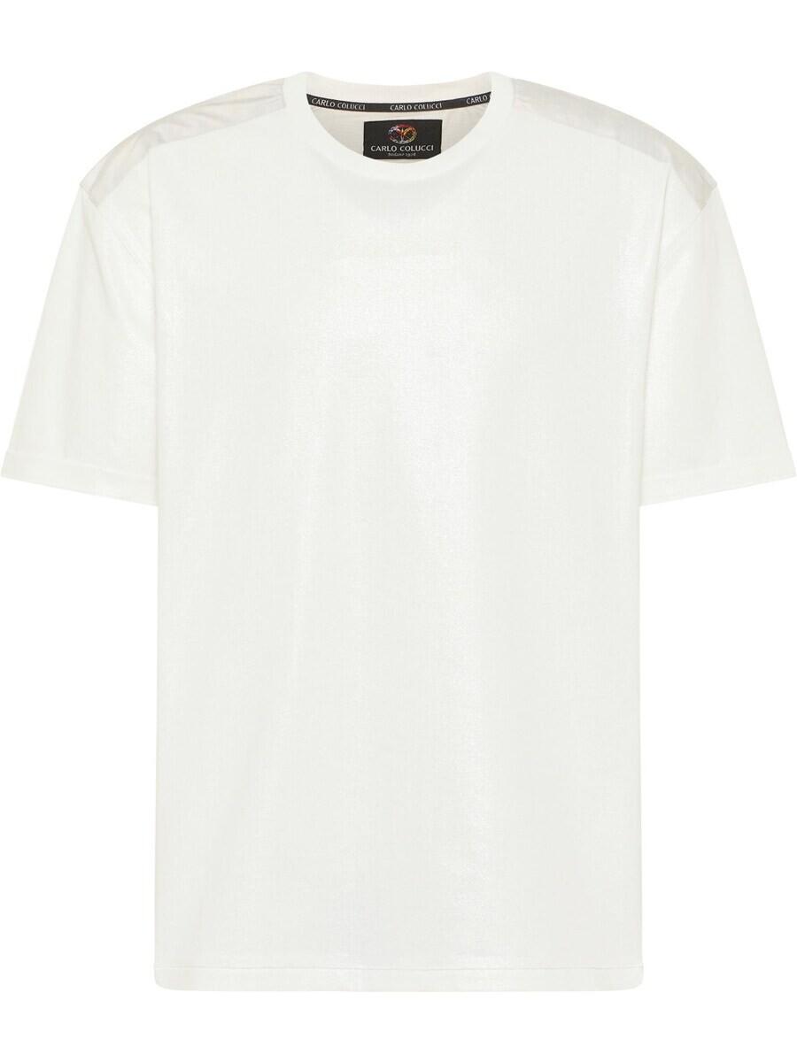 Классическая футболка Carlo Colucci Shirt Danelon, белый
Классическая футболка Carlo Colucci Shirt Danelon, белый