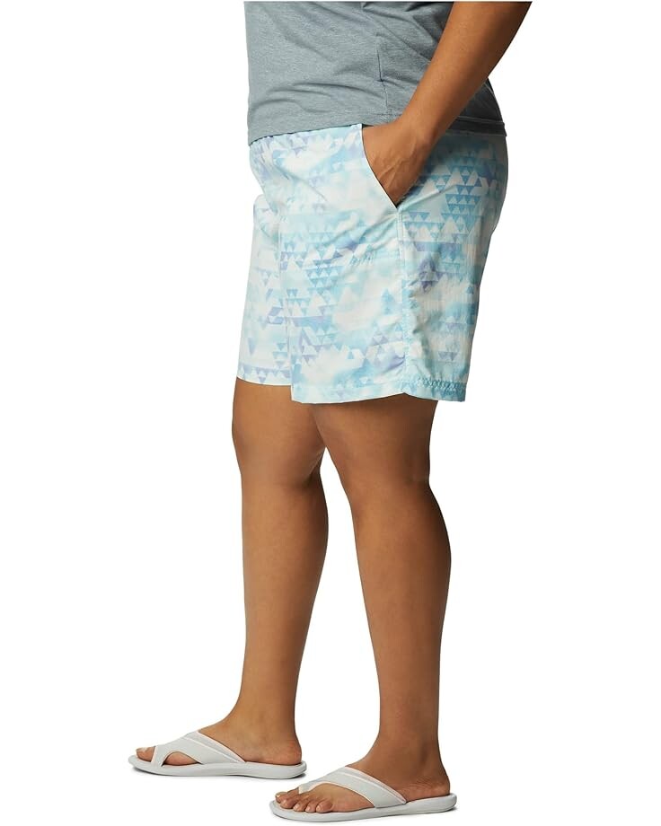 Шорты Columbia Plus Size Sandy River II Printed Shorts, цвет Spring Blue/Distant Peaks
Шорты Columbia Plus Size Sandy River II Printed Shorts, цвет Spring Blue/Distant Peaks