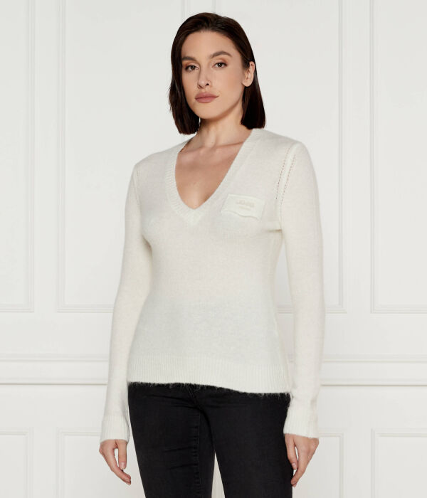 Свитер Liu Jo Regular Fit, экрю
Свитер Liu Jo Regular Fit, экрю