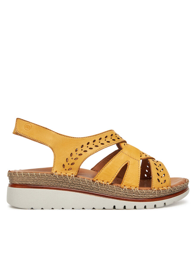 Сандалии 910278 Manitu, желтый
Сандалии 910278 Manitu, желтый