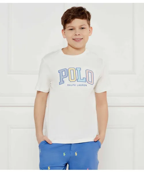 Футболка Regular fit Polo Ralph Lauren, белый
Футболка Regular fit Polo Ralph Lauren, белый