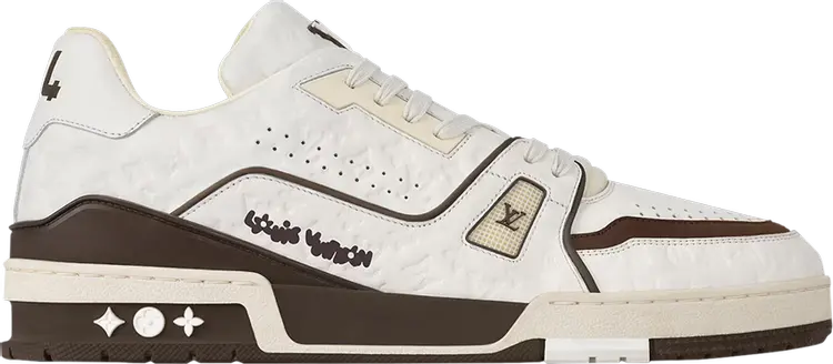 Кроссовки Tyler, the Creator x Louis Vuitton Trainer 'White Mocha', белый
Кроссовки Tyler, the Creator x Louis Vuitton Trainer 'White Mocha', белый