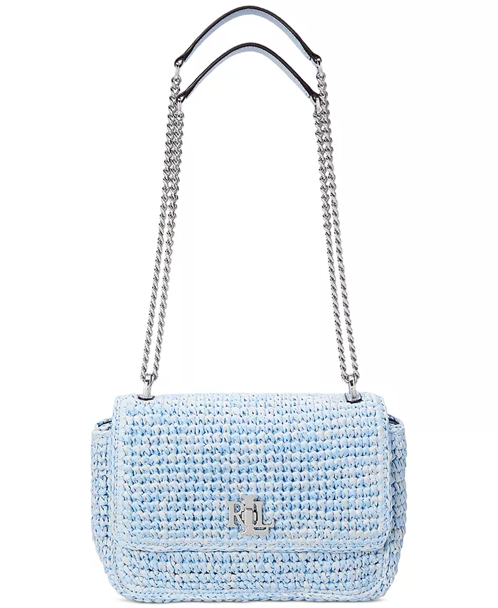 Тканая сумка через плечо Sophee Lauren Ralph Lauren, синий
Тканая сумка через плечо Sophee Lauren Ralph Lauren, синий