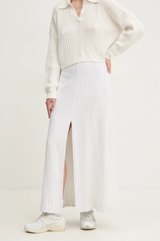 Льняная юбка Abercrombie & Fitch, белый
Льняная юбка Abercrombie & Fitch, белый