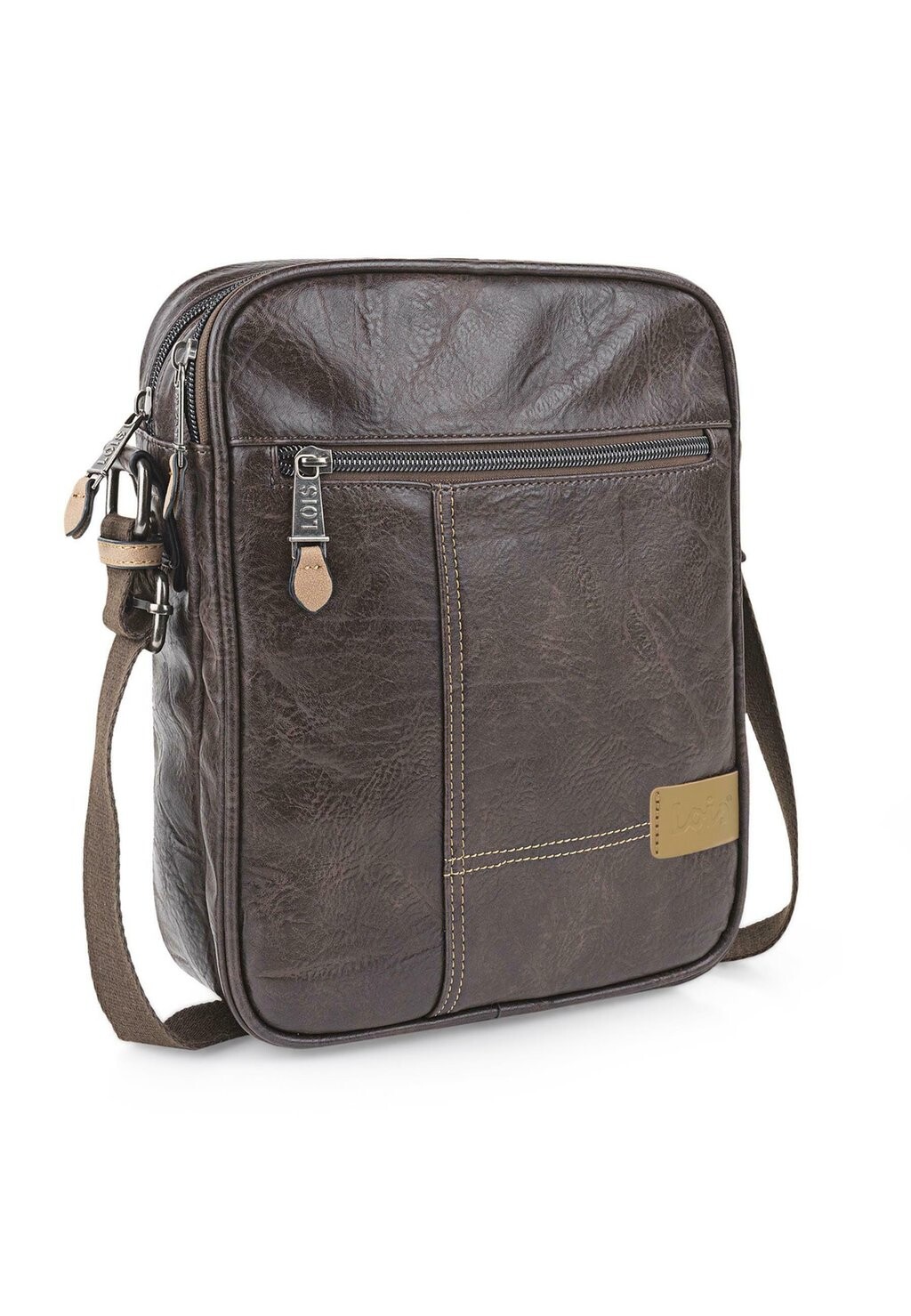 Сумка через плечо WARREN LOIS Jeans, коричневый
Сумка через плечо WARREN LOIS Jeans, коричневый