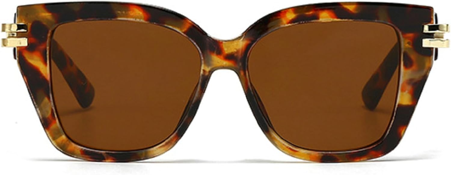 Большие классические квадратные солнцезащитные очки для женщин 2024 года, роскошные винтажные модные солнцезащитные очки «кошачий глаз» для женщин, ретро-очки, защита от ультрафиолета UV400 mincl, Leopard
Большие классические квадратные солнцезащитные очки для женщин 2024 года, роскошные винтажные модные солнцезащитные очки «кошачий глаз» для женщин, ретро-очки, защита от ультрафиолета UV400 mincl, Leopard