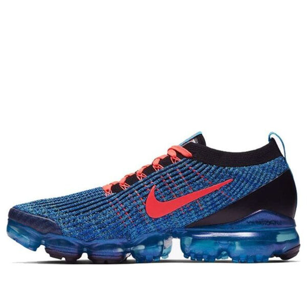 Кроссовки air vapormax flyknit 3 Nike, синий 
Кроссовки air vapormax flyknit 3 Nike, синий
