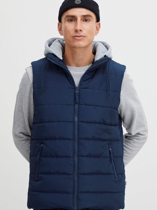 Короткий жилет преббе 11 Project, синий
Короткий жилет преббе 11 Project, синий