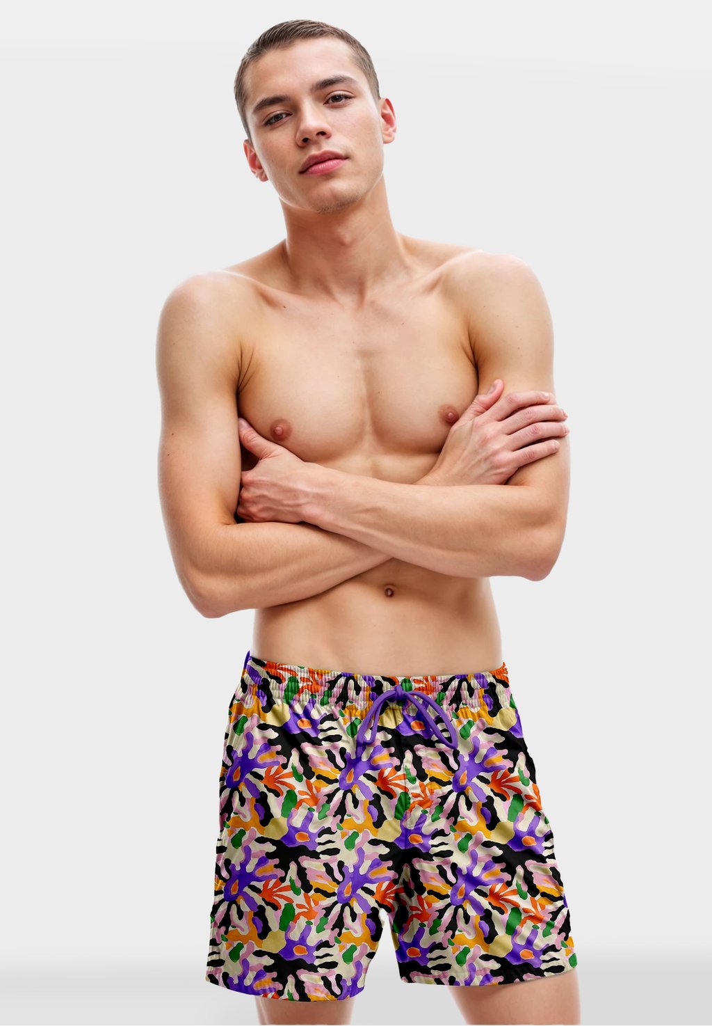 Шорты для плавания FLORA Mr. GUGU & Miss GO, бежевый
Шорты для плавания FLORA Mr. GUGU & Miss GO, бежевый