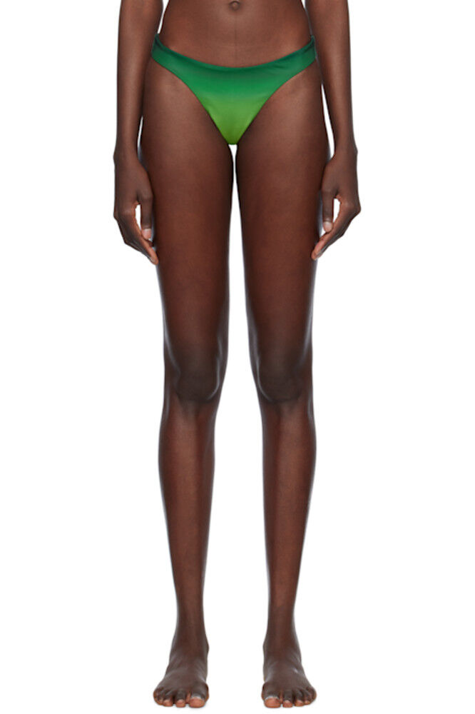 Плавки бикини с зеленым градиентом Casablanca
Плавки бикини с зеленым градиентом Casablanca