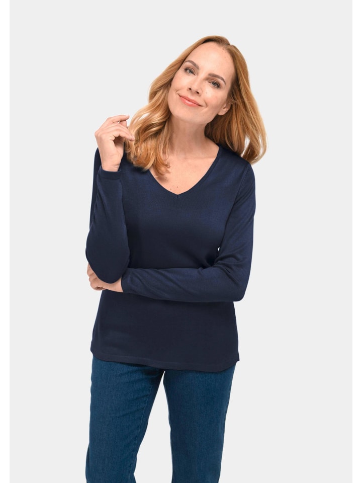 Свитер GOLDNER, темно-синий
Свитер GOLDNER, темно-синий