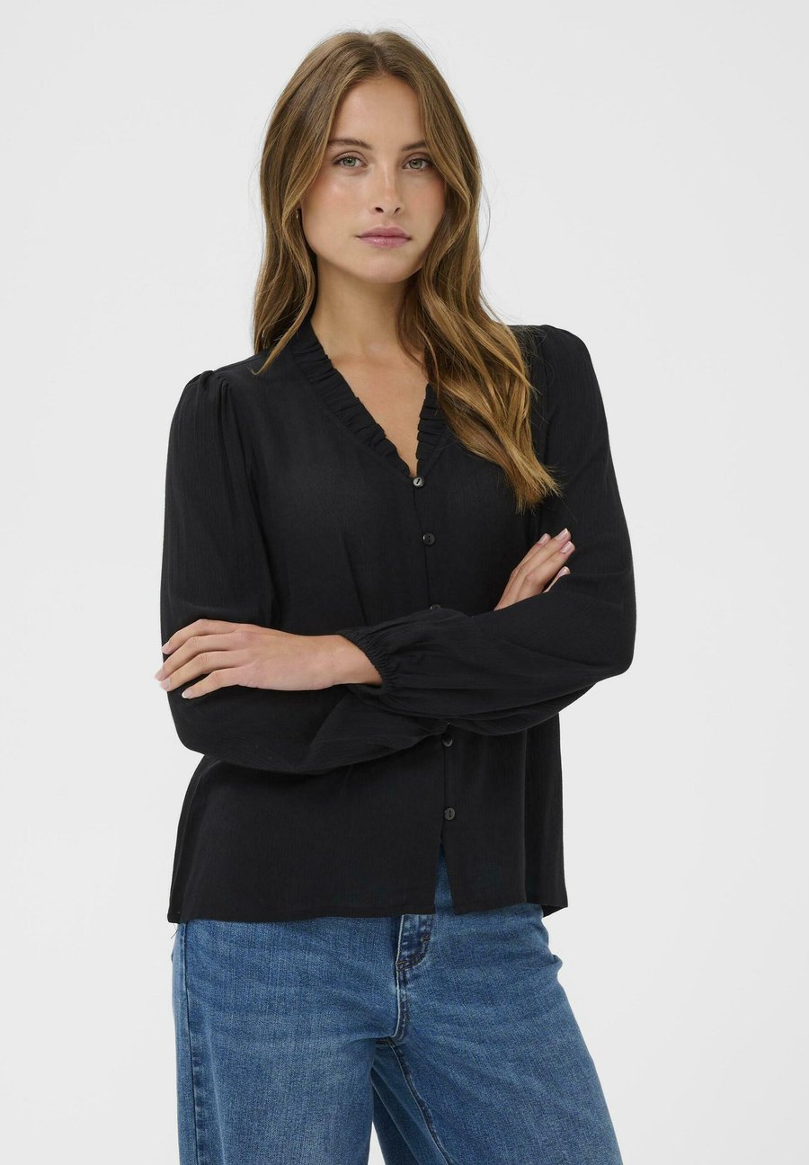 Блуза Kaffe AMBER FRILL, Black Deep/Black
Блуза Kaffe AMBER FRILL, Black Deep/Black