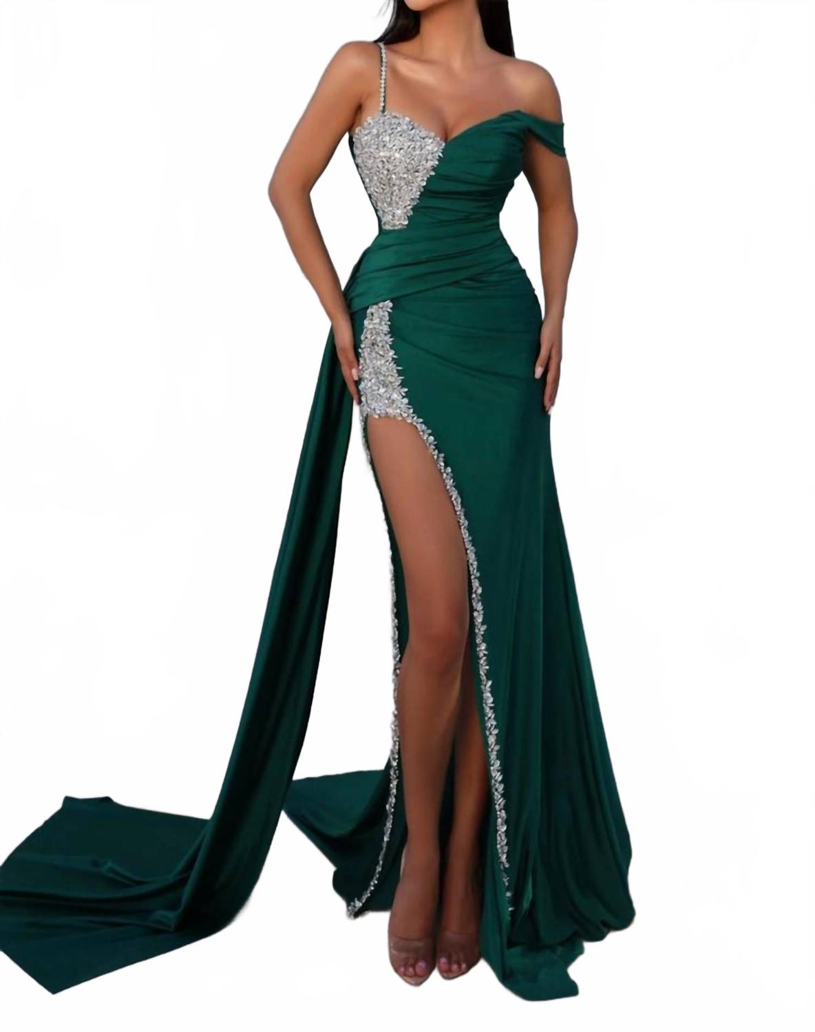 Изумрудное платье с присборенным лифом Jersey PORTIA&SCARLETT, изумрудный
Изумрудное платье с присборенным лифом Jersey PORTIA&SCARLETT, изумрудный