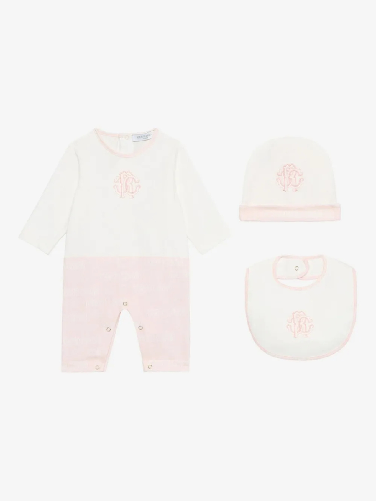 Пижама с вышитым логотипом Roberto Cavalli Junior, нейтральный
Пижама с вышитым логотипом Roberto Cavalli Junior, нейтральный