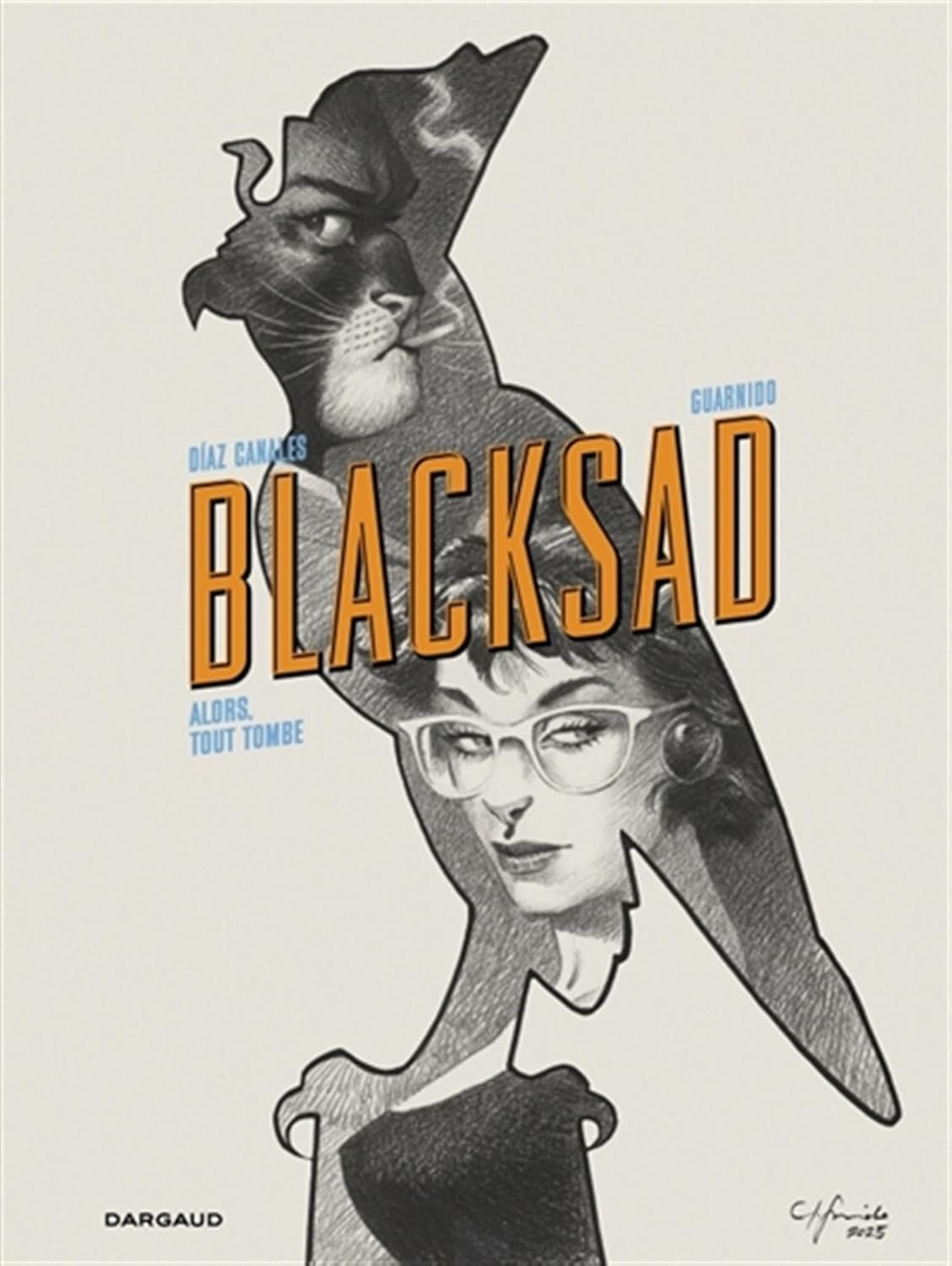 Blacksad - Alors, tout tombe. Première et Seconde Partie (DARGAUD)
Blacksad - Alors, tout tombe. Première et Seconde Partie (DARGAUD)