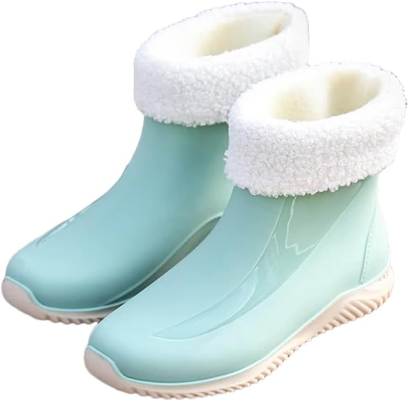 Мужские и женские дождевые сапоги Wjnvfioo, противоскользящие, износостойкие, для активного отдыха на улице, водонепроницаемые безопасные обувь, 39 En8 (Cotton)
Мужские и женские дождевые сапоги Wjnvfioo, противоскользящие, износостойкие, для активного отдыха на улице, водонепроницаемые безопасные обувь, 39 En8 (Cotton)