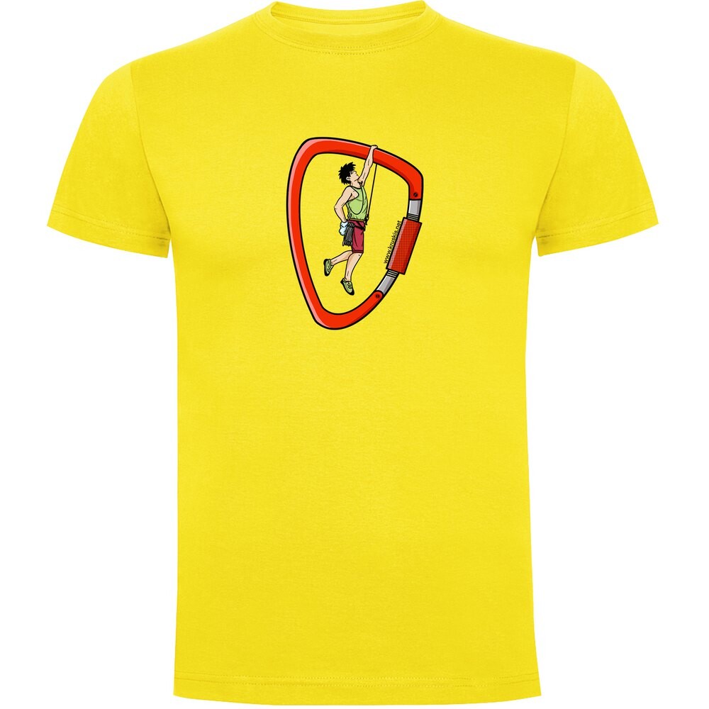 Футболка Kruskis Climber, желтый
Футболка Kruskis Climber, желтый