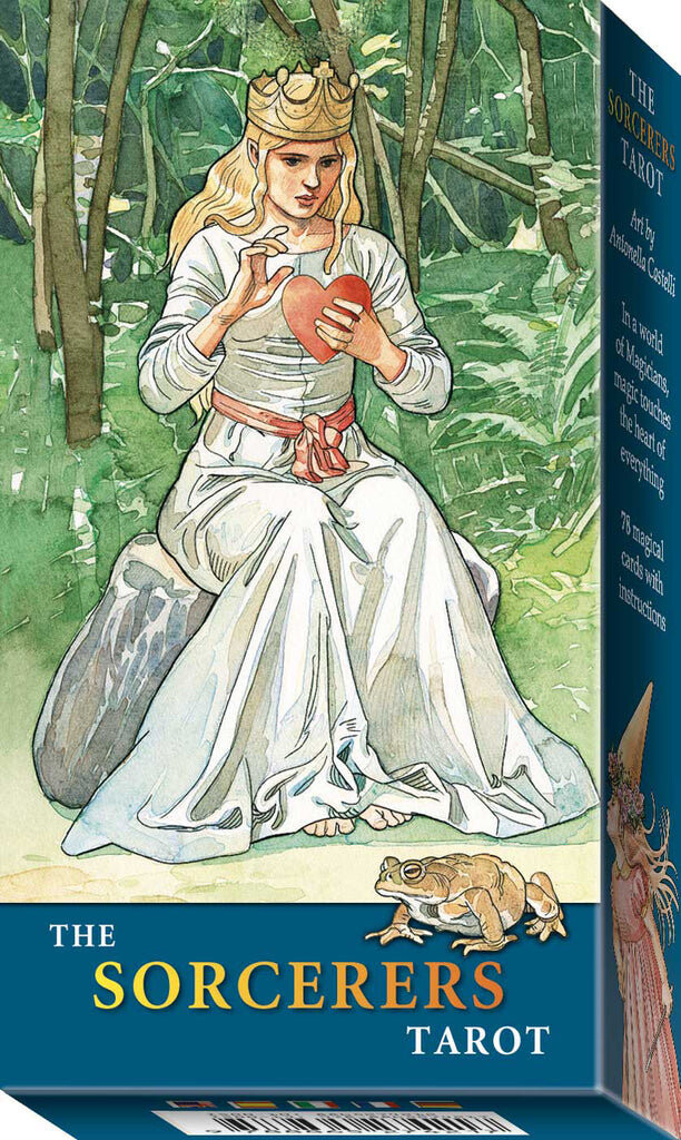 Таро Колдунов - карты Таро Ло Скарабео Lo Scarabeo
Таро Колдунов - карты Таро Ло Скарабео Lo Scarabeo