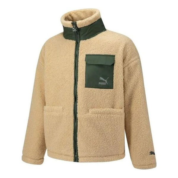 Куртка patch pocket sherpa jacket 'beige' Puma, бежевый
Куртка patch pocket sherpa jacket 'beige' Puma, бежевый
