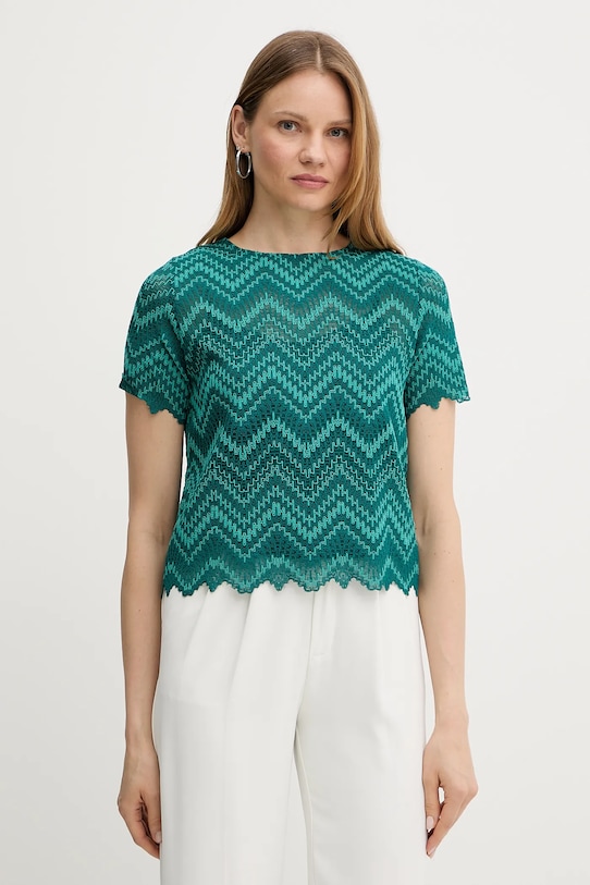 Блузка Morgan, бирюзовый
Блузка Morgan, бирюзовый