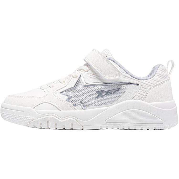 Нескользящие износостойкие низкие детские кроссовки для скейтбординга для подростков XTEP, белый
Нескользящие износостойкие низкие детские кроссовки для скейтбординга для подростков XTEP, белый