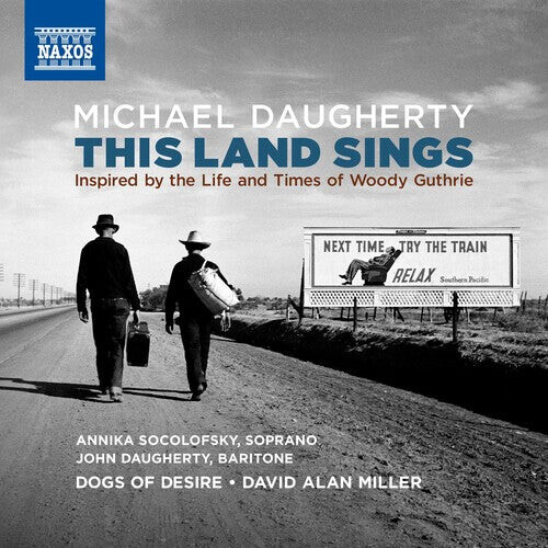 CD диск Daugherty / Socolofsky / Miller: This Land Sings
CD диск Daugherty / Socolofsky / Miller: This Land Sings