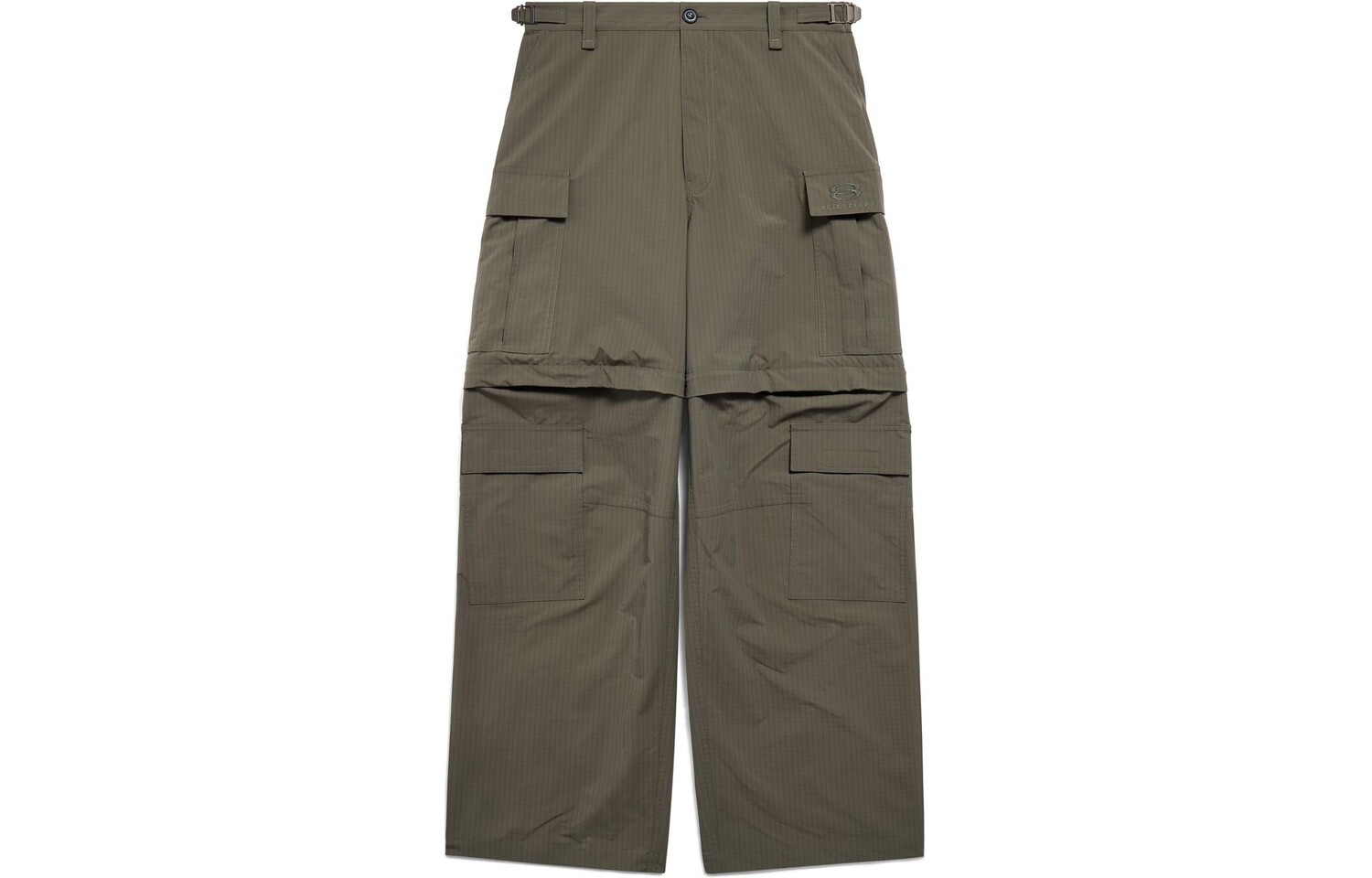 Брюки-карго мужские цвета хаки Balenciaga, хаки
Брюки-карго мужские цвета хаки Balenciaga, хаки