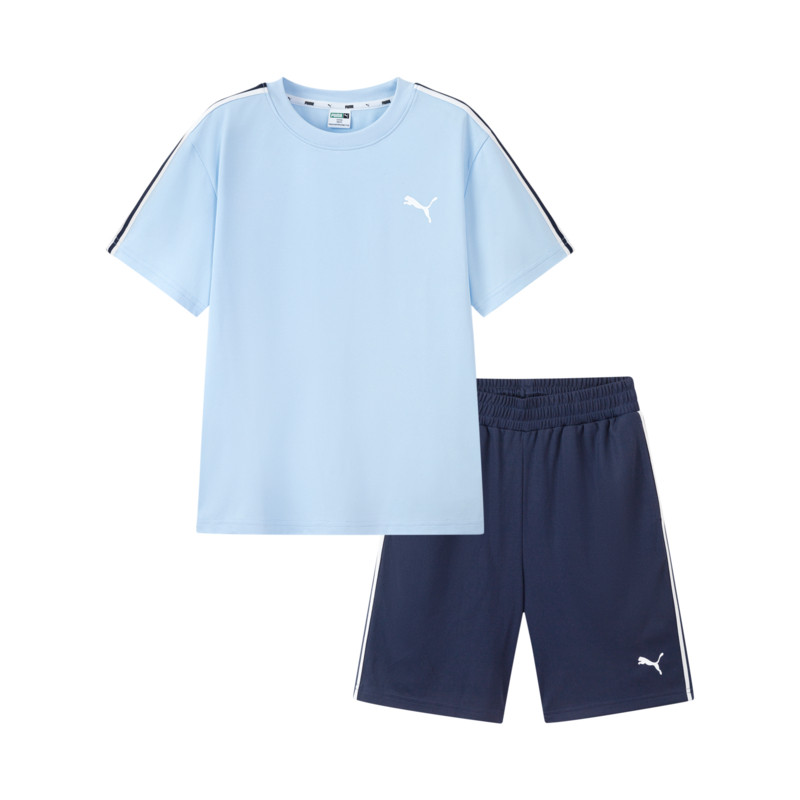 PUMA Повседневная спортивная одежда Sportstyle Series SS25 Ice Blue для подростков
PUMA Повседневная спортивная одежда Sportstyle Series SS25 Ice Blue для подростков