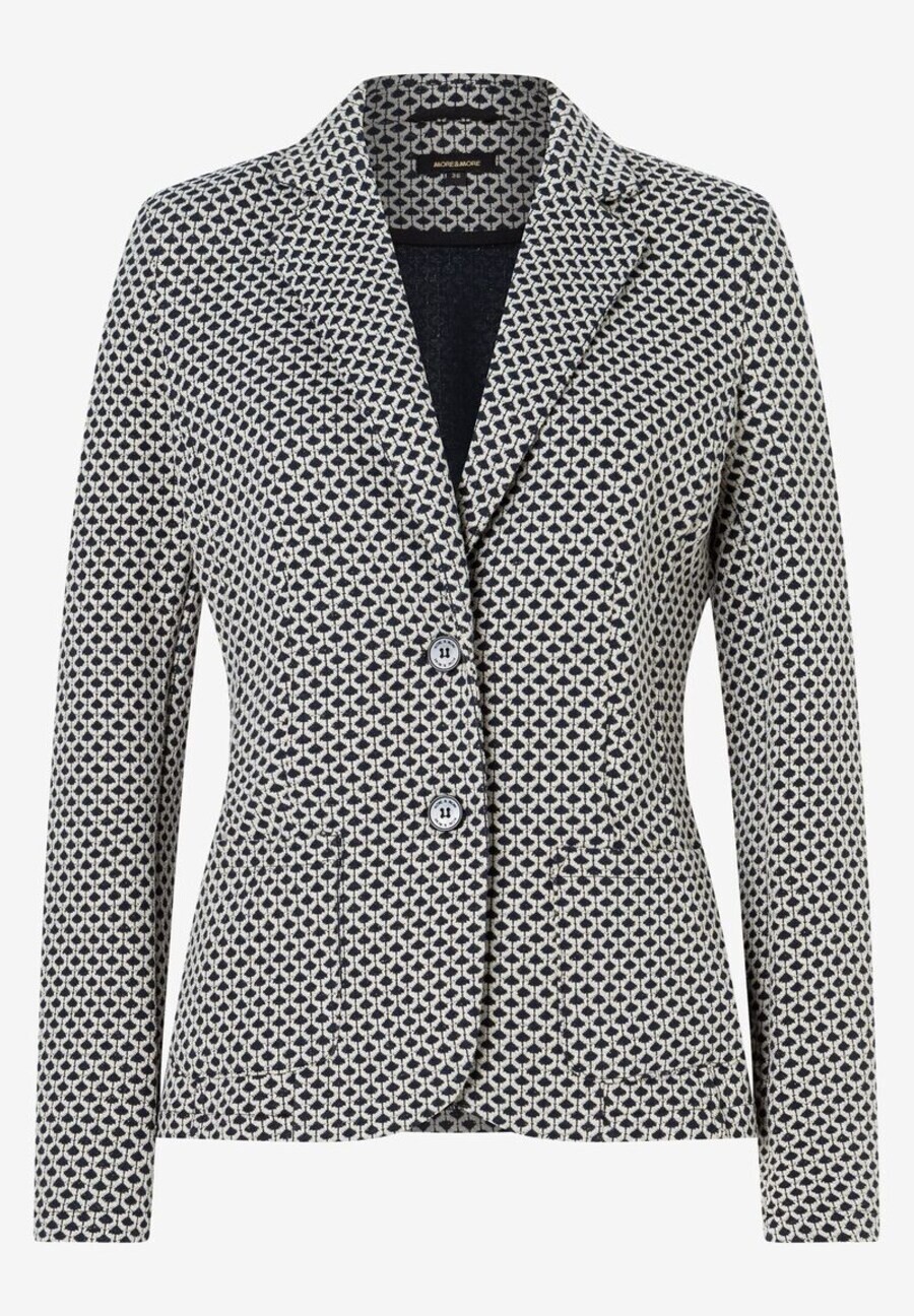 Классический блейзер MORE & MORE Blazer, черный
Классический блейзер MORE & MORE Blazer, черный