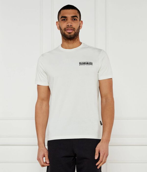 Футболка s-vignoni Relaxed fit Napapijri, белый
Футболка s-vignoni Relaxed fit Napapijri, белый