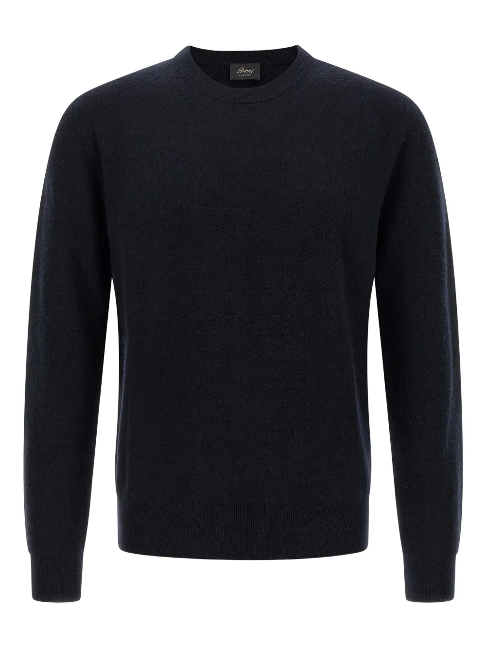 Свитер с круглым вырезом и манжетами Brioni, синий
Свитер с круглым вырезом и манжетами Brioni, синий