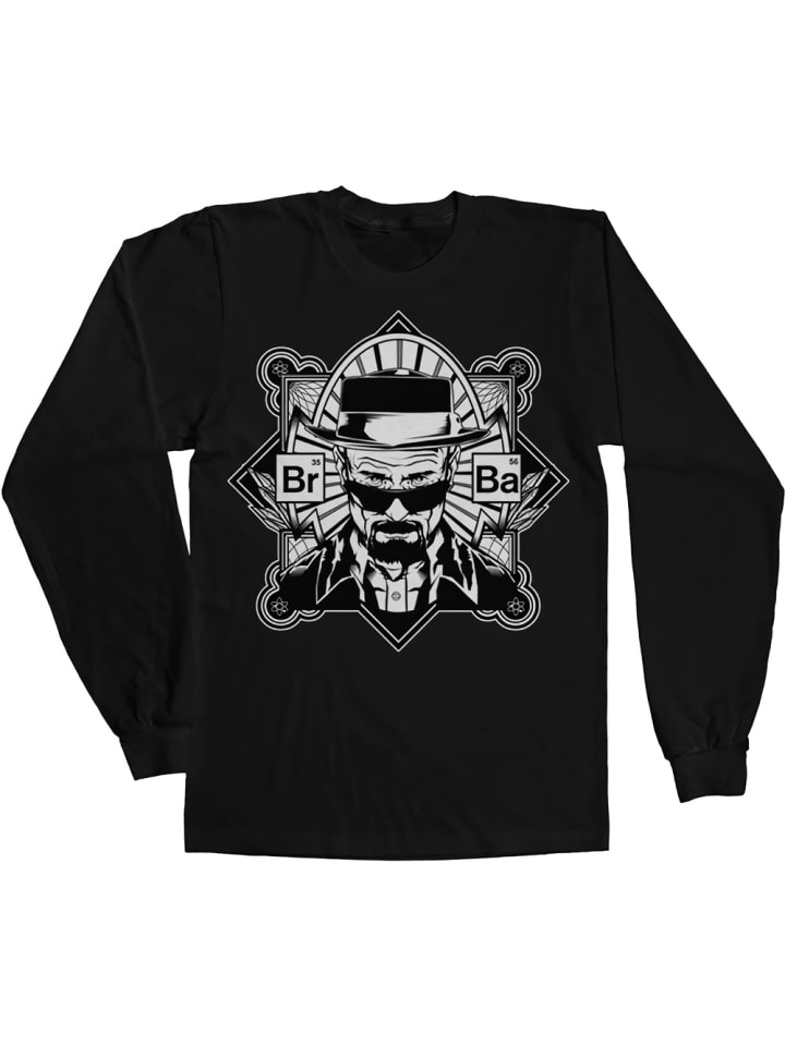 Рубашка с длинным рукавом Breaking Bad, черный
Рубашка с длинным рукавом Breaking Bad, черный