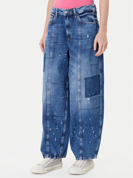 Джинсы tapered fit W5YG69 D5R01 Guess, синий
Джинсы tapered fit W5YG69 D5R01 Guess, синий