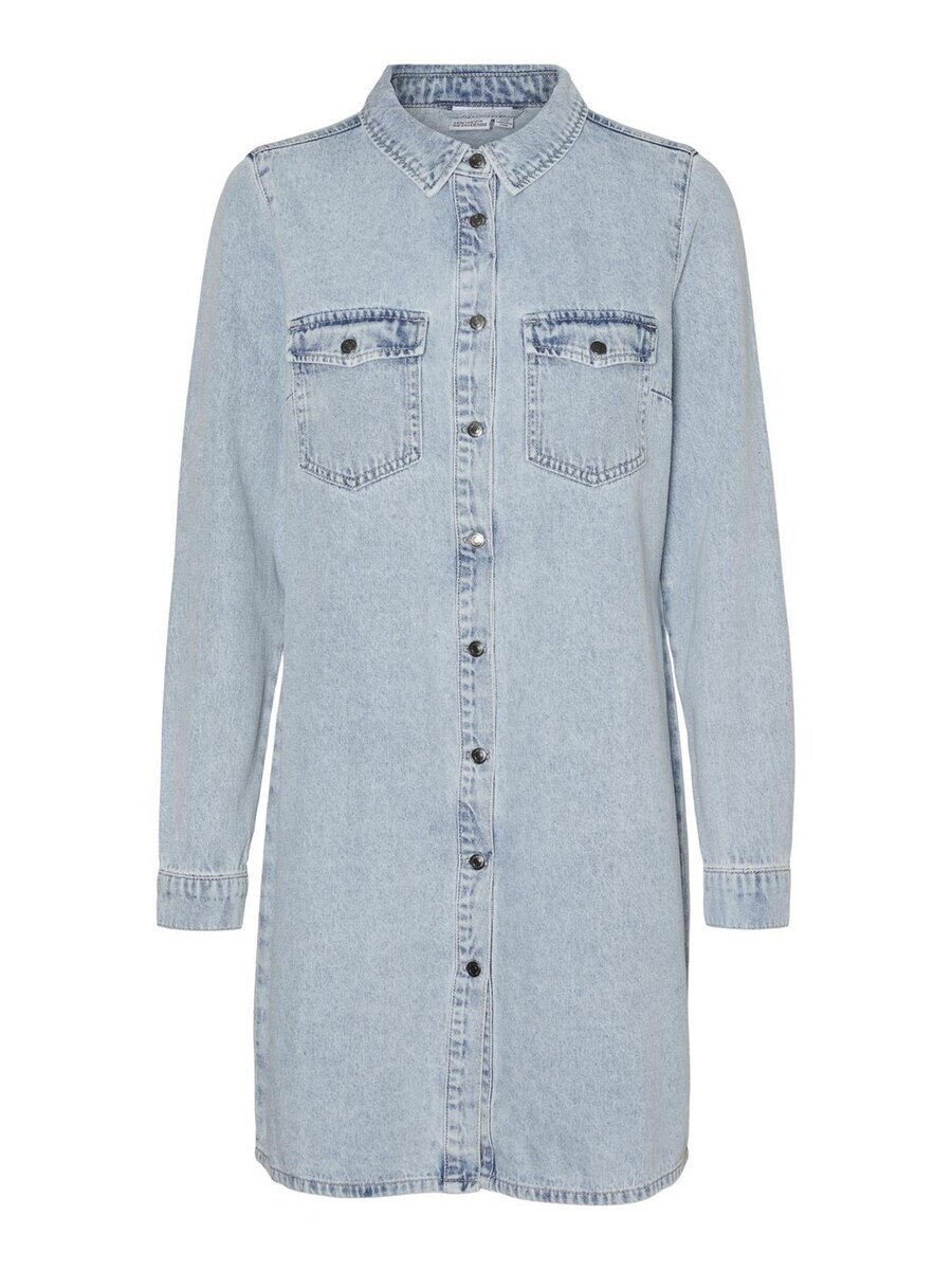 Платье рубашка VERO MODA Shirt Dress VMJennie, синий деним
Платье рубашка VERO MODA Shirt Dress VMJennie, синий деним