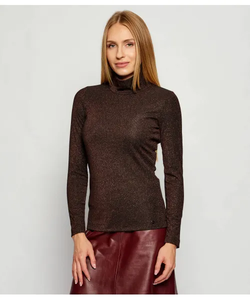 Водолазка Slim fit Marc Cain, коричневый
Водолазка Slim fit Marc Cain, коричневый