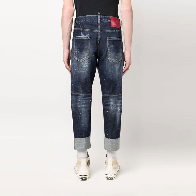 DSQUARED 2 Джинсы мужские синие SS22
DSQUARED 2 Джинсы мужские синие SS22