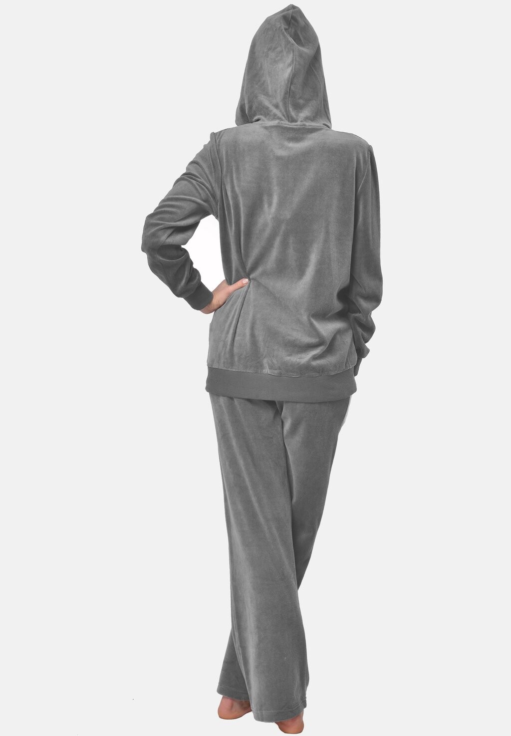 Пижамный комплект SET RAIKOU, антрацит 
Пижамный комплект SET RAIKOU, антрацит