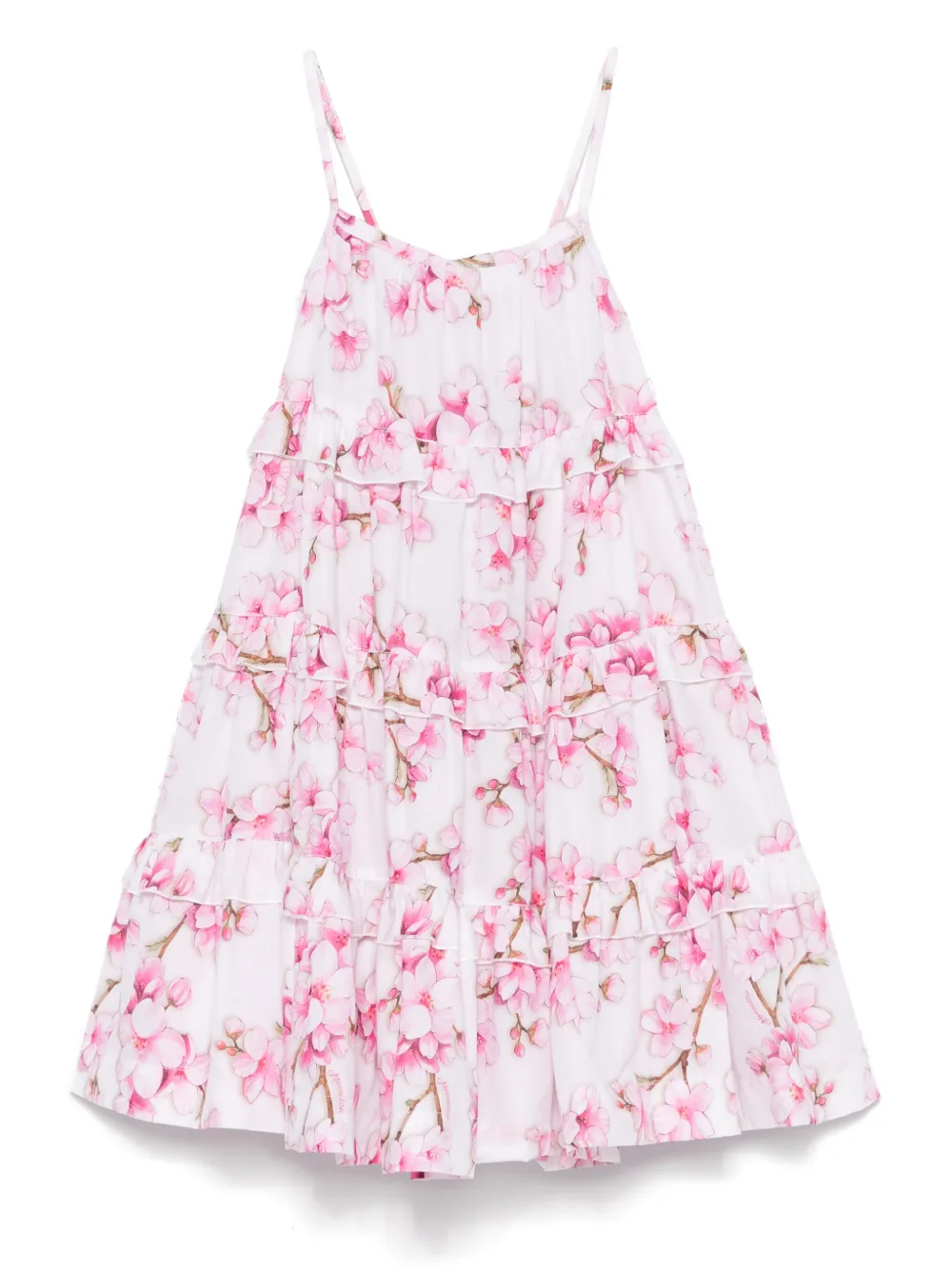 Платье с цветочным принтом Monnalisa, белый
Платье с цветочным принтом Monnalisa, белый