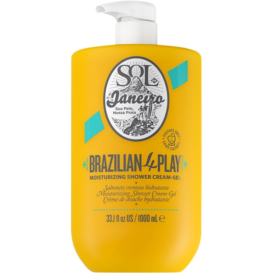 Увлажняющий крем Sol de Janeiro Moisturizing Shower Cream-Gel, Brazilian 4 Play 1000 ml
Увлажняющий крем Sol de Janeiro Moisturizing Shower Cream-Gel, Brazilian 4 Play 1000 ml