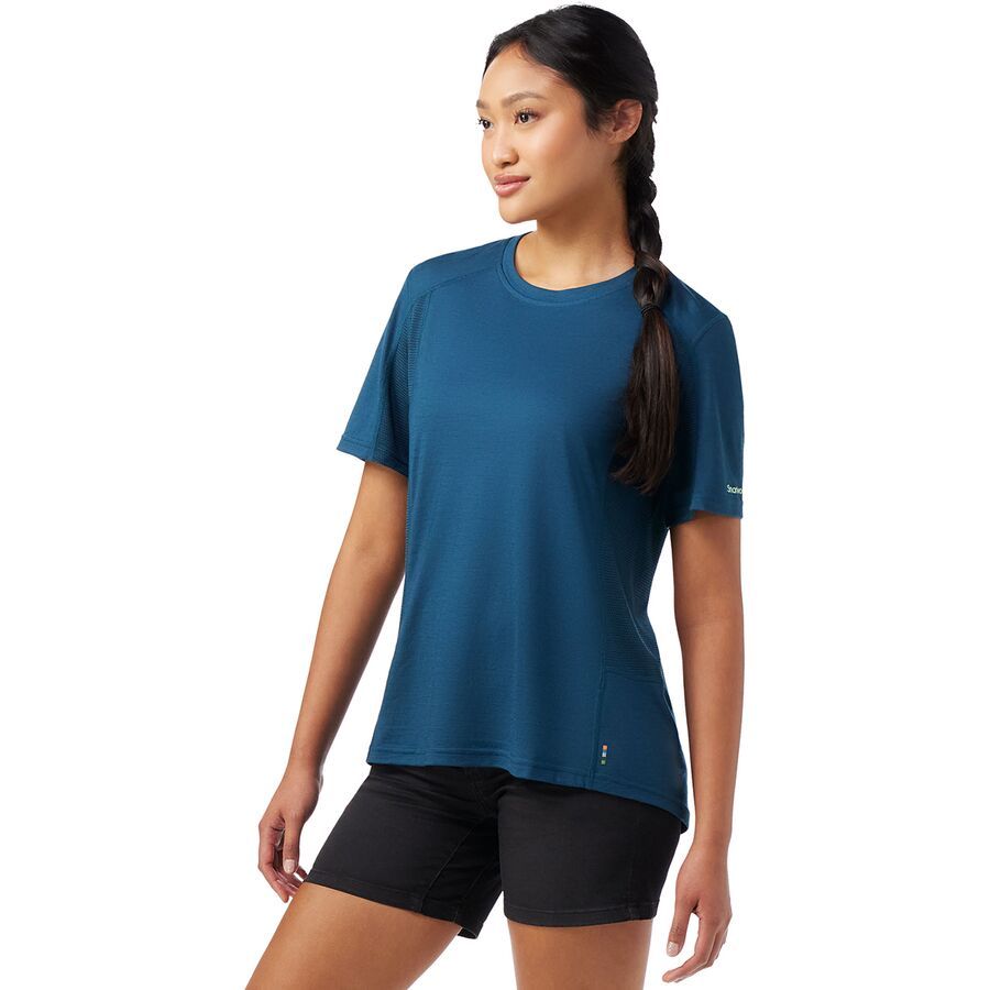 Футболка Smartwool Mountain Bike Smartwool, Twilight Blue
Футболка Smartwool Mountain Bike Smartwool, Twilight Blue