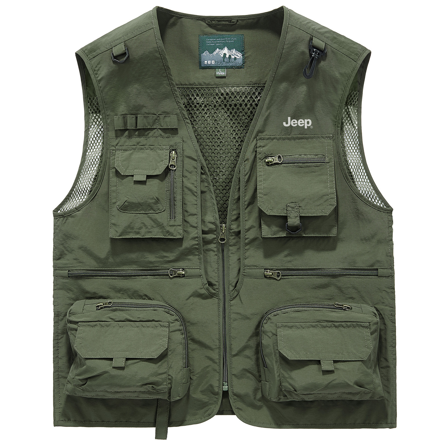 Жилет из коллекции Leisure для мужчин Jeep, army зеленый
Жилет из коллекции Leisure для мужчин Jeep, army зеленый