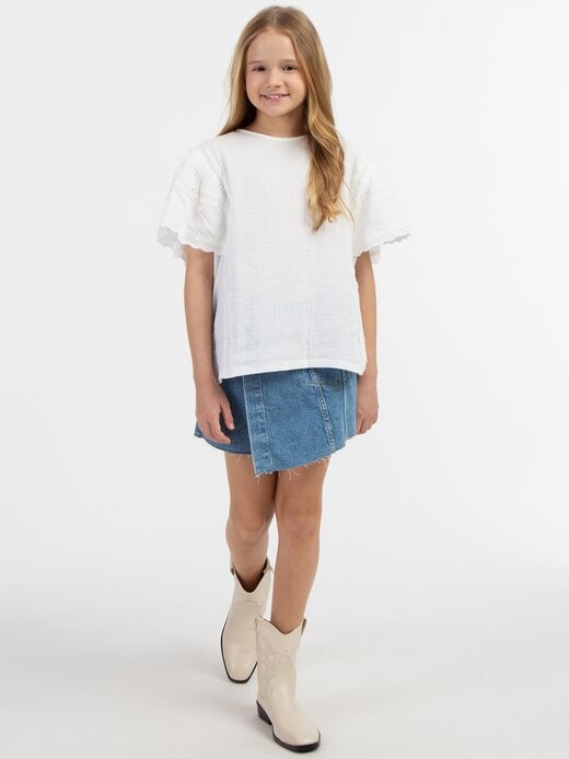 Блузка-Рубашка с кружевом Dreimaster, белый
Блузка-Рубашка с кружевом Dreimaster, белый