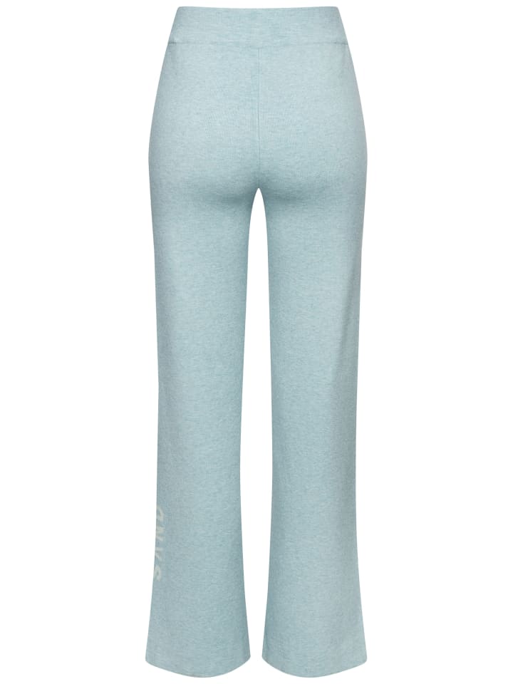 ELBSAND Синие вязаные брюки
ELBSAND Синие вязаные брюки