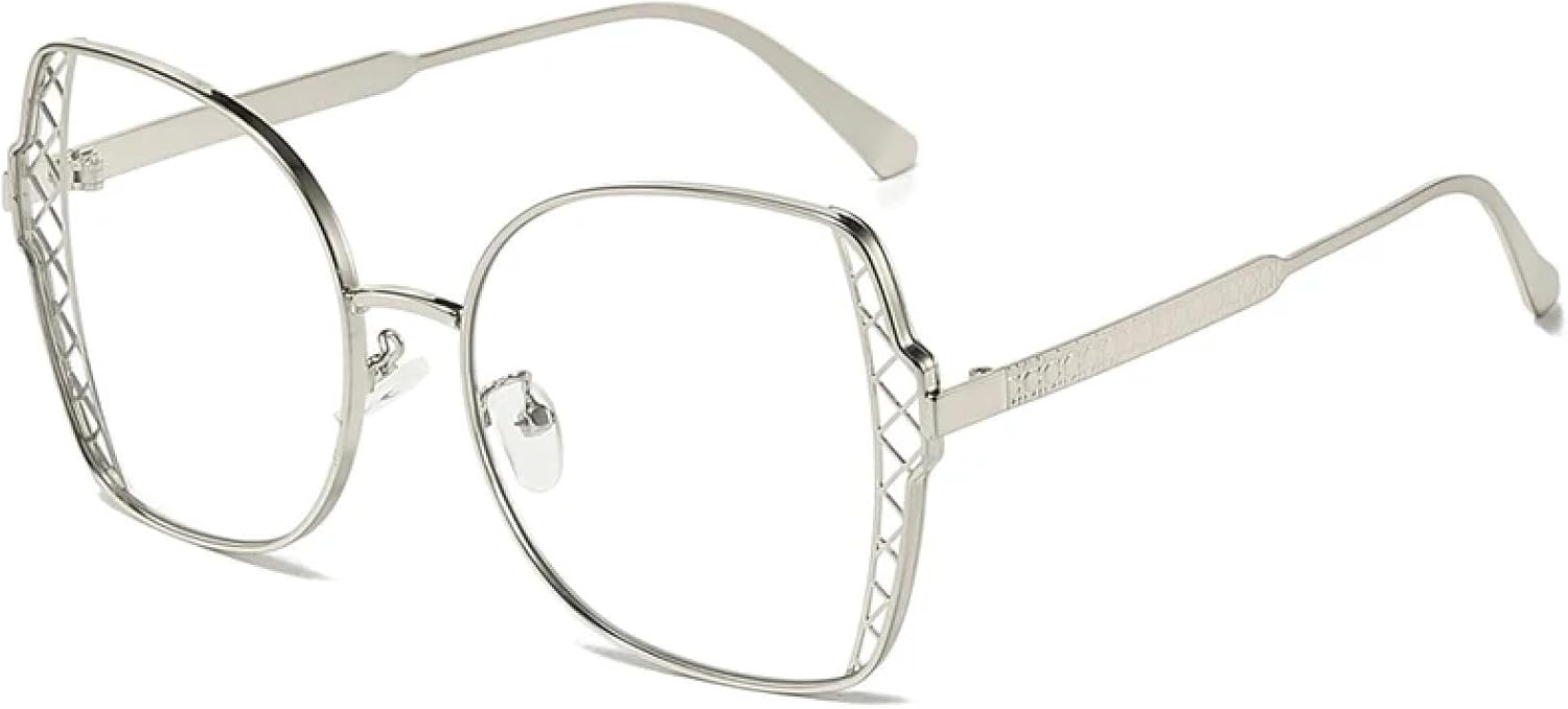 Модные солнцезащитные очки в металлической оправе для женщин и мужчин, винтажные, стильные, для уличной фотографии, солнцезащитные очки UV400 для женщин TKKTLLT, Silver Clear
Модные солнцезащитные очки в металлической оправе для женщин и мужчин, винтажные, стильные, для уличной фотографии, солнцезащитные очки UV400 для женщин TKKTLLT, Silver Clear