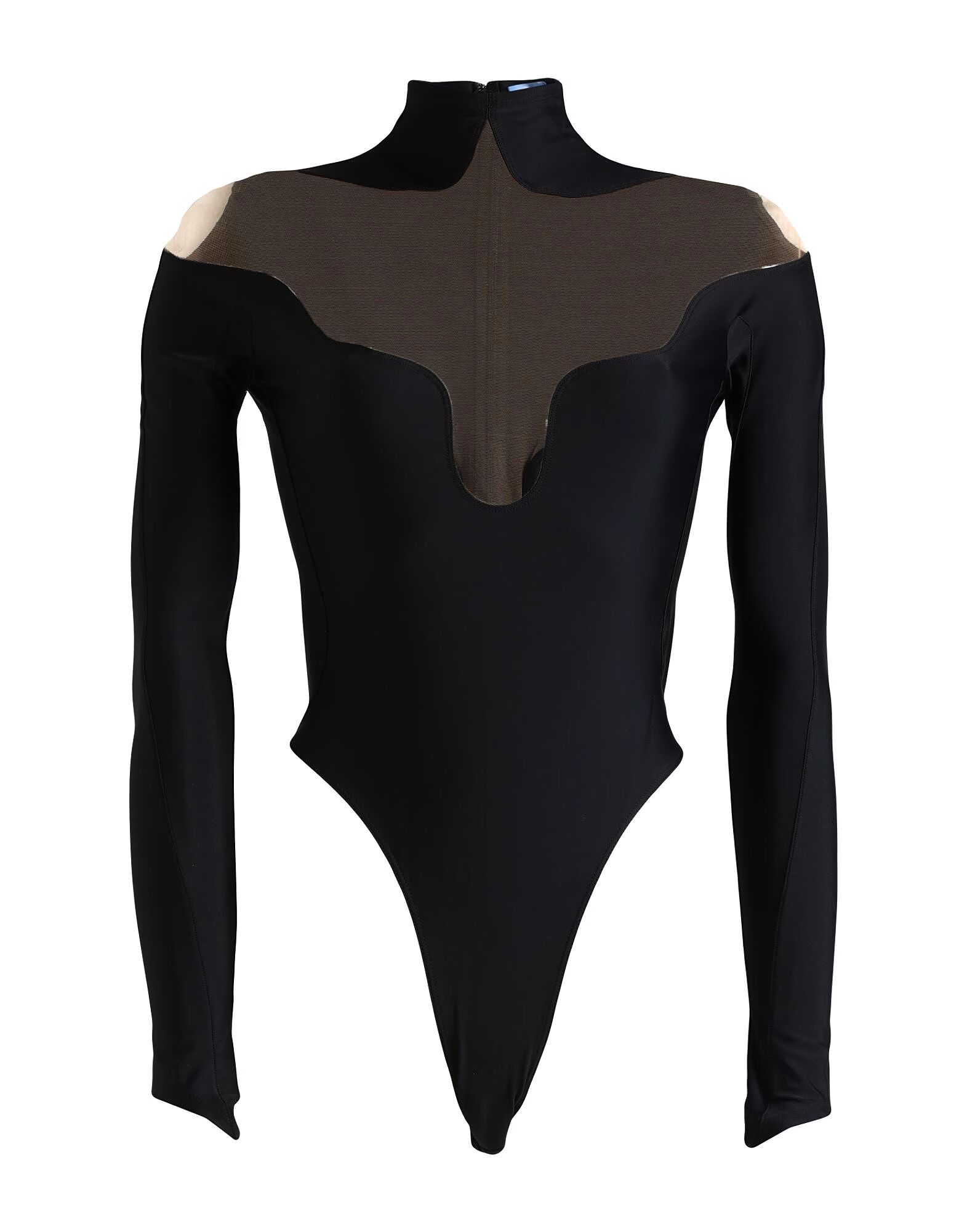 Боди Mugler, черный
Боди Mugler, черный