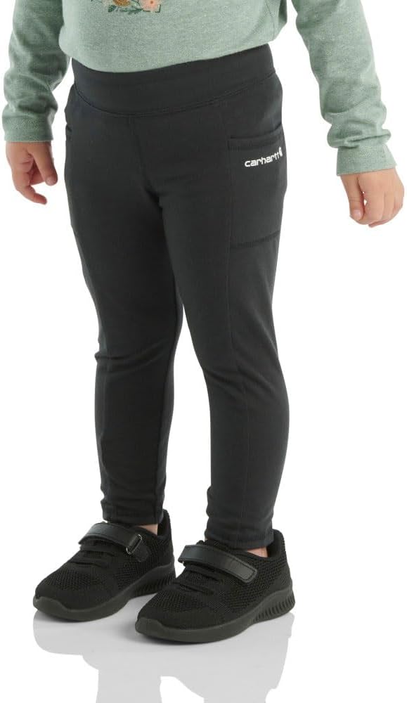 Carhartt детские CK9485 облегающие утилитарные леггинсы - для девочек, Caviar Black
Carhartt детские CK9485 облегающие утилитарные леггинсы - для девочек, Caviar Black