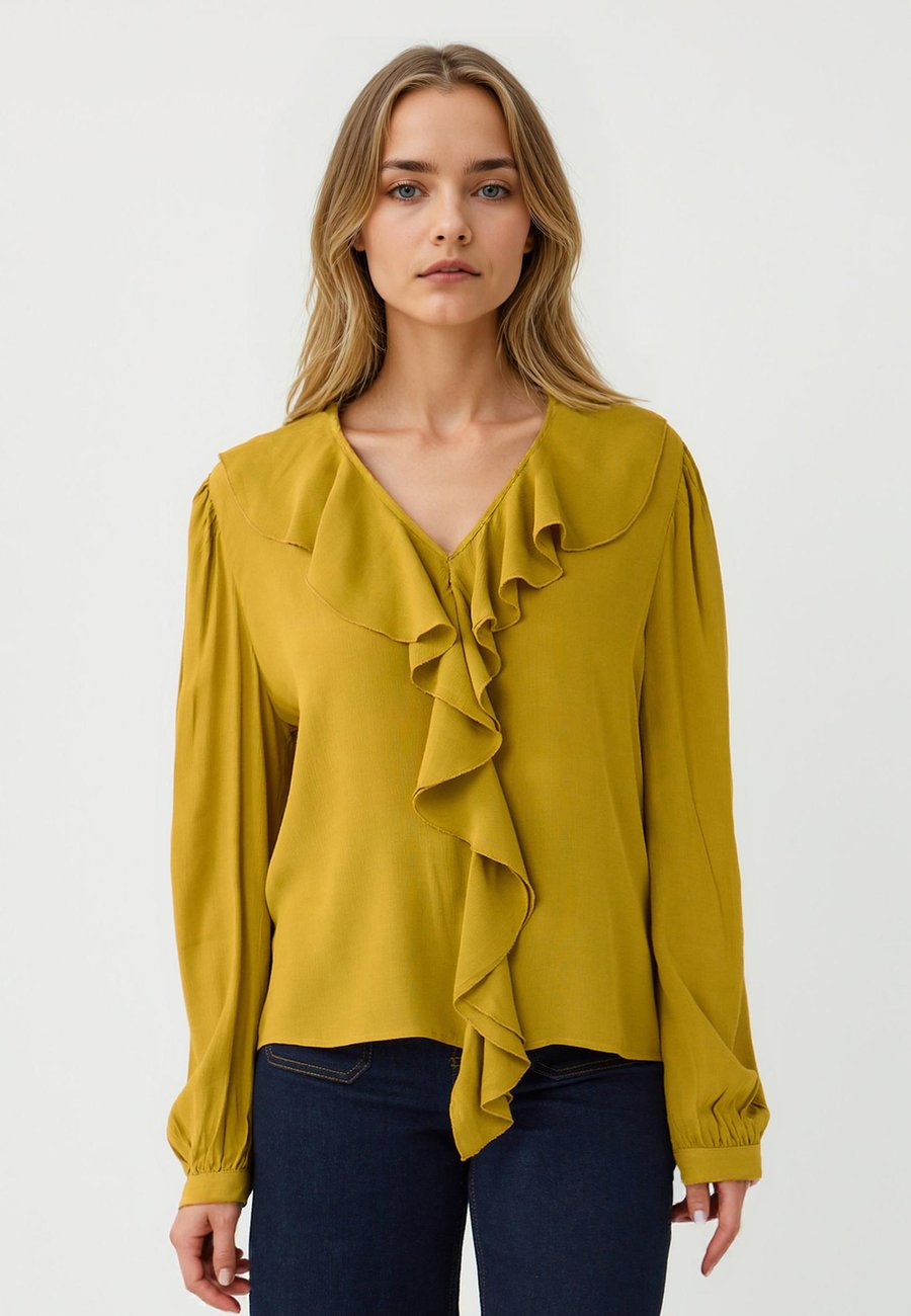 Блуза Jimmy Key LONG SLEEVE V-NECK , Green
Блуза Jimmy Key LONG SLEEVE V-NECK , Green