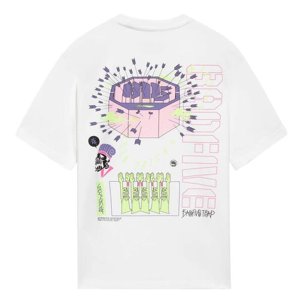 Футболка badfive trap графическая свободная футболка Li-Ning, белый
Футболка badfive trap графическая свободная футболка Li-Ning, белый